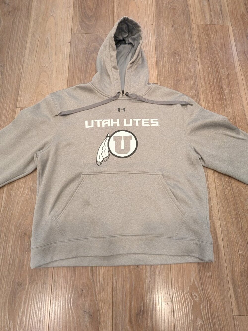 Utah Utes Hoodie Men's XL Team Issued